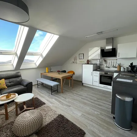Appartement Ausguck - Schoene Hoehe 600
